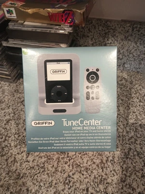Домашний медиацентр Griffin TuneCenter для док-станции iPod + дистанционное зарядное устройство телевизор Ethernet - Изображение 1 из 4