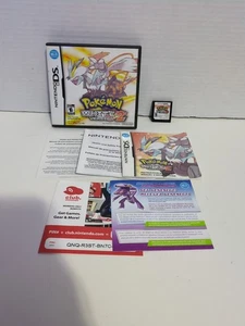 🌟 TESTED Pokémon White 2 Nintendo DS Authentic Complete In Box CIB Video Game - Picture 1 of 7