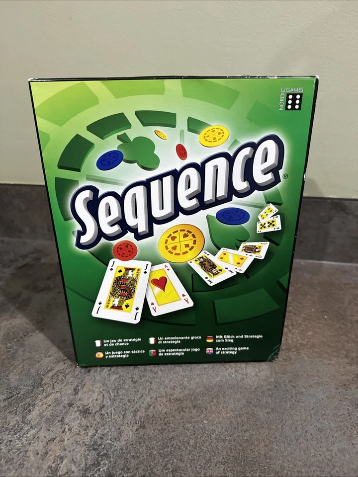 Sequence Nordic Games Fully Complete Boxed with Instructions & Board - Image 1 of 4