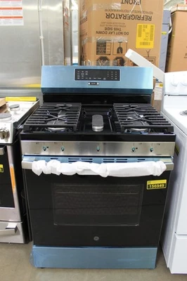 Cocina de gas independiente de 5 quemadores GE GGF600AVSS 30" NUEVO EN CAJA #156949 Foto 1 de 4