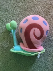 Rare 2005 Viacom SpongeBob Squarepants Gary The Snail Plush - Picture 1 of 6