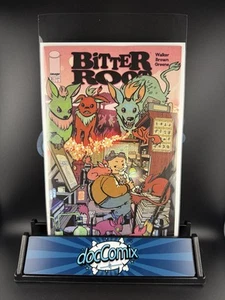 Bitter Root: The Next Movement #3 variante de relación O’Malley 1:25 - casi nuevo - Imagen 1 de 3