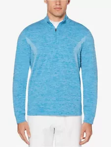 NEW PGA TOUR PERFORMANCE WATER REPELLENT STRETCH QUARTER ZIP PULLOVER SHIRT XXL - Picture 1 of 2