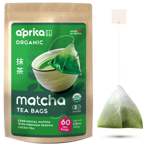 Matcha Green Tea, 60 bags, 100% Pure Japanese Tea, USA seller, 0 sugar - Picture 1 of 9