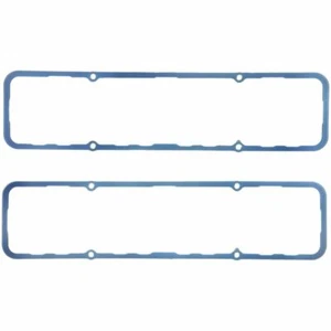 Fel-Pro P1628 Small Block Chevy Molded Blue Silicone Valve Cover Gasket Pair / 2 - Picture 1 of 2