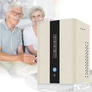 Hydrogen Generator H2 Inhalation Machine with 150ml/min Hydrogen Water Purifier - Picture 1 of 18