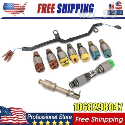 For 2007-2013 BMW X5 Auto Transmission Solenoid Valve Kit ZF6PH28 1068298047 — 第 1/4 张图片