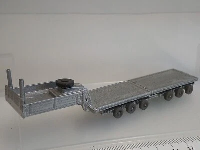 Sattelauflieger Schwerlast 1:87 Selbstbau 🔴153 (1538) - Bild 1 von 4