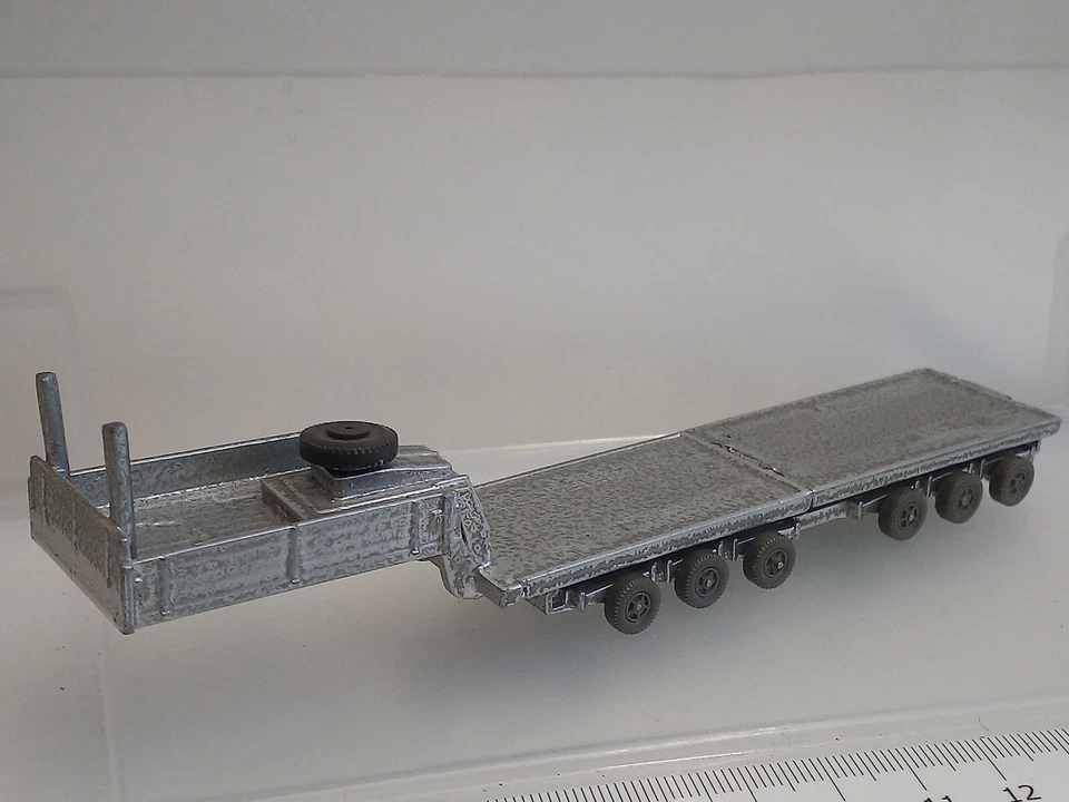 ⛔Sattelauflieger Schwerlast 1:87 Selbstbau #153 (1538) - Bild 1 von 4
