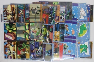 1995 Skybox Toy Story Series 1 Complete Set 1-90 + Badge Cards 1-8 + Extras - Picture 1 of 14