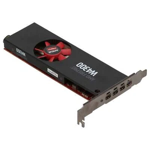 HP Grafikkarte FirePro W4300 4GB 4x Mini DP PCIe - 849051-001 - Picture 1 of 8