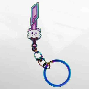 Terraria Meowmere Sword Keychain - Picture 1 of 1