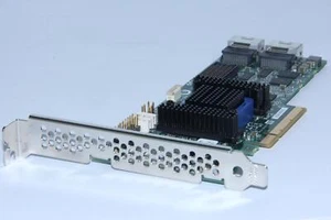 ADAPTEC ASR-6805 PCIe 2.0 X8 512MB Cache SAS RAID Controller Card - Picture 1 of 4