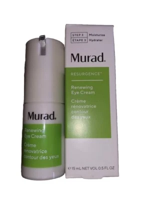 MURAD RESURGENCE RENEWING EYE CREAM 15 ml 0.5 Oz BRAND NEW AUTHENTIC - Image 1 of 4