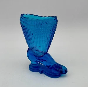 Vtg Fenton Glass Mini Boot Shoe Heel Slipper Figurine Vase Boyds Westmoreland - Picture 1 of 9