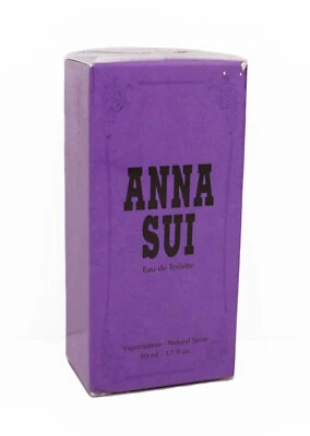 Anna Sui, Eau de Toilette Natural Spray, 50ml. Neu Vintage Versiegelt - Bild 1 von 2