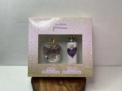 Novo na caixa Vera Wang Princess Gift Set - 1 oz Eau de Toilette e 4 oz Hair and Body Mist - Imagem 1 de 2