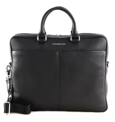 MANDARINA DUCK cartable Mellow Urban Briefcase Nero - Photo 1/4