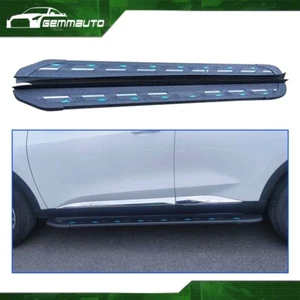 2Pcs Running Board Fits for 2022 2023 Infiniti QX60 Nerf Bar Side Step Pedal - Picture 1 of 8