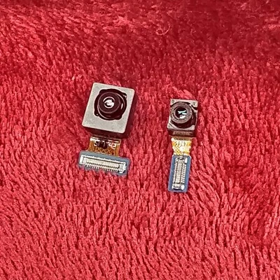 Repuesto módulo principal cámara frontal cámara selfie OEM Samsung Galaxy S8+ Foto 1 de 2