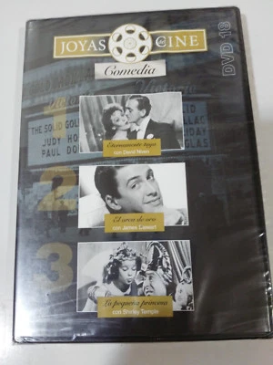 Joyas Del Cine Comedia DVD 18 Eternamente Tuya Arca Oro Pequeña Princesa Nueva - Image 1 of 2