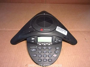 Polycom SoundStation2 2201-16200-001 EXCL PSU Expandable Video Conference Phone - Photo 1/2