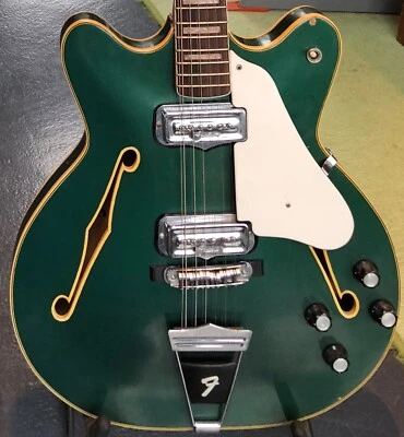 Fender Coronado XII 1967 - Lake Placid Blue / Blau - 12 string! - Bild 1 von 4