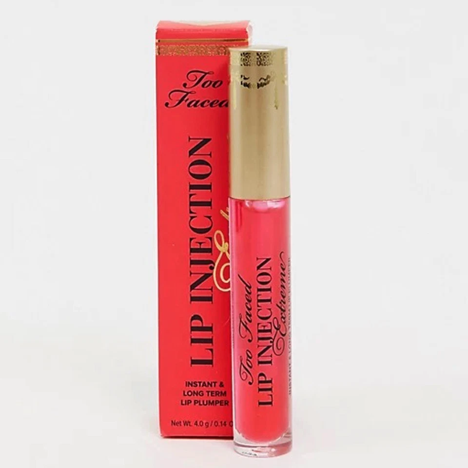 B4 Too Faced Lip Injection Plumper Extreme Pink Punch F/s