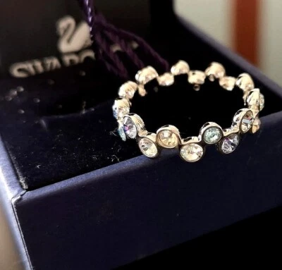 Swarovski Anello fidelity large. Diámetro 2 cm, circonferenza dito 6.2.  - Immagine 1 di 4