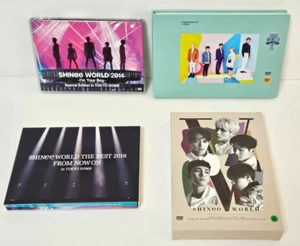 SHINee WORLD Ⅳ IN SEOUL Global Package Premium DVD 4 set - Picture 1 of 15