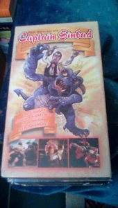 The Return of Captain Sinbad RARE Sterling 2001 VHS cartoon Roddy McDowall NEW - Picture 1 of 8