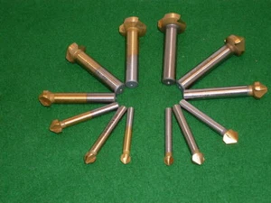 HSS TIN avellanador cónico desbarbador DIN 335 90° broca avellanada selección 6,3 - 20,5 mm - Imagen 1 de 3