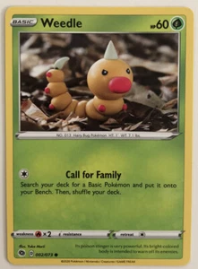 Pokemon Champion's Path Weedle 2/73 NM/M - Picture 1 of 1