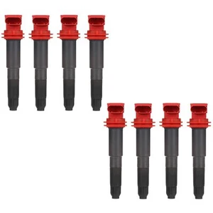 Set of 8 Delphi Direct Ignition Coils for Porsche Cyenne Panamera NEW - Picture 1 of 1