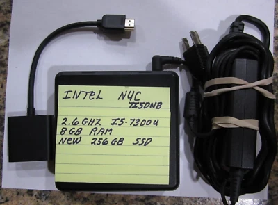 Intel NUC NUC7i5DNK i5-7300U 2.6GHz 8GB 256GB SSD Dual HDMI Win 10 Pro WiFi - Image 1 of 4