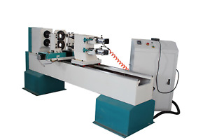 G1516 two axises two cutters wood lathe machine with big size funiture use wood 