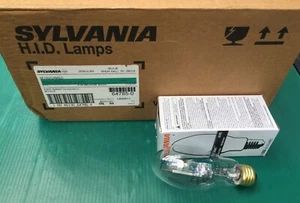 Box of 20  Sylvania 64785 M150/U/MED 150W 4400K Med Base Clear Metal Halide Lamp - Picture 1 of 6