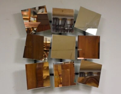 Espejo colgante ajustable italiano moderno arte de Tebong Foto 1 de 4