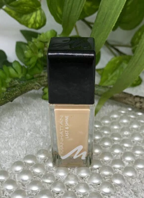 Manhattan Last & Shine Nagellack Nail Polish 001 VANILLA TART 10ml *neu* - Bild 1 von 3