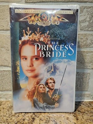 The Princess Bride VHS, 1998, Clam Shell Case Family Humor PG New Sealed - Image 1 of 4