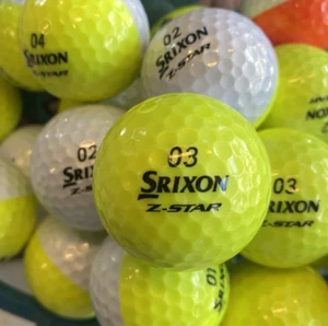 24 AAA Srixon Z-Star DIVIDE (2021/2023) Golf Ball - FREE SHIPPING! - Picture 1 of 1
