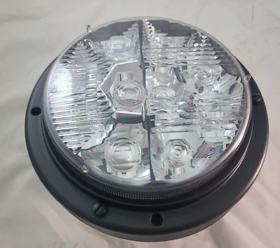 NUEVOS FAROS LED OEM NEGRO HUMVEE M998 HUMMER HMMWV M35A2 M35 M939 M809 Foto 1 de 4