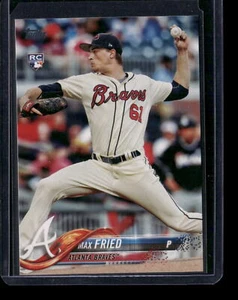 2018 Topps #316 Max Fried - Picture 1 of 2