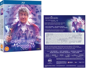 DR WHO The Collection  9 JON PERTWEE 60-64 1972 DOCTOR Season 3 UK STD BLU-RAY - Picture 1 of 2