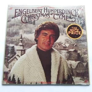Engelbert Humperdinck  LP album 1977 Christmas Tyme EPIC #PE35031  Holiday Album - Picture 1 of 7
