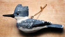 The Holiday Aisle Kingfisher Hanging Figurine