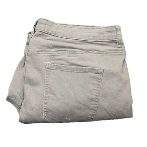 Pantalones de mezclilla gris Nova de moda para hombre 42 - Imagen 1 de 3
