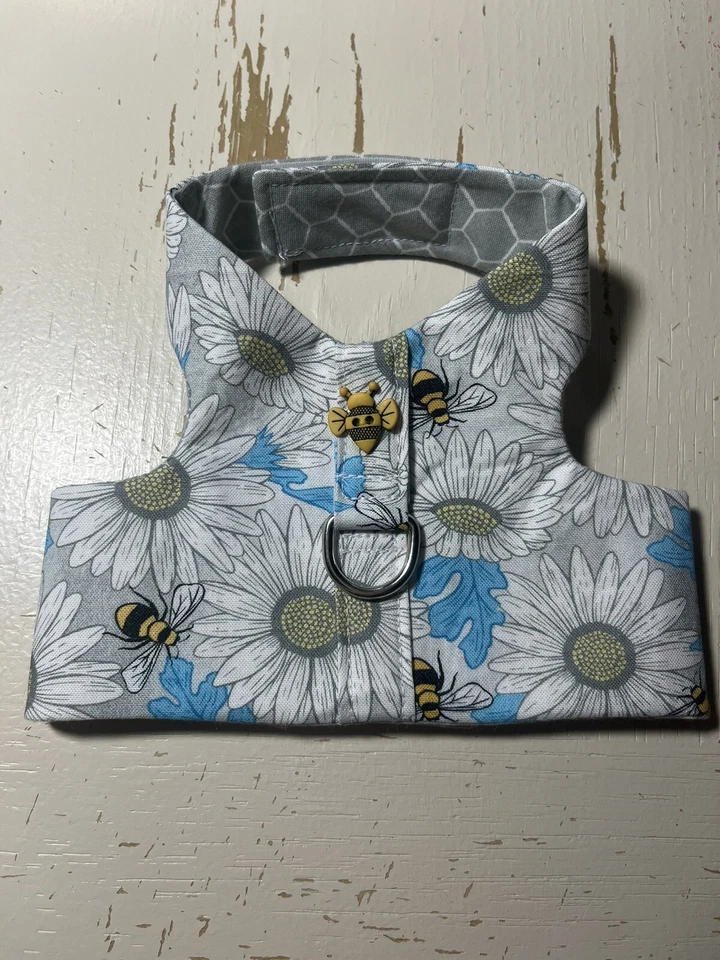 Handmade Dog Harness vest bee’s (3042) XS - Image 1 of 1