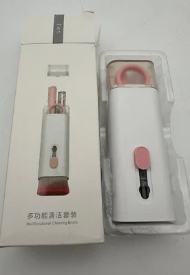 7 in 1 Tastatur Reinigungsset Multifunktion Airpods Reinigungsstift Laptop PC Ro - Bild 1 von 4