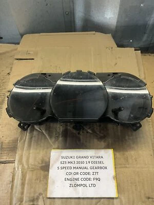 Suzuki Grand Vitara SZ5 2010 1,9 дизельный спидометр кластер A2C5340421601 - Изображение 1 из 4